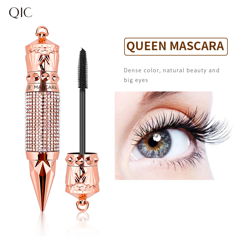 Queen's Scepter 4D Diamond Mascara ✨ Waterproof & Flake-Proof 24H! 💎 Volumizing + Lengthening + Curl 🌟 Clump-Free Royal #LashGoals! #DiamondMascara #NoSmudgeHack Queen's Scepter 4D Diamond Mascara ✨ Waterproof & Flake-Proof 24H! 💎 Volumizing + Lengthening + Curl 🌟 Clump-Free Royal #LashGoals! #DiamondMascara #NoSmudgeHack